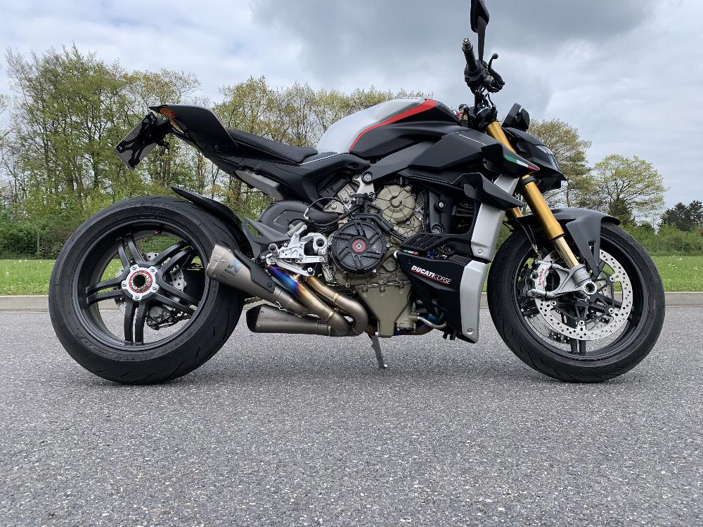 Motorrad verkaufen Ducati Streetfighter V4SP Ankauf